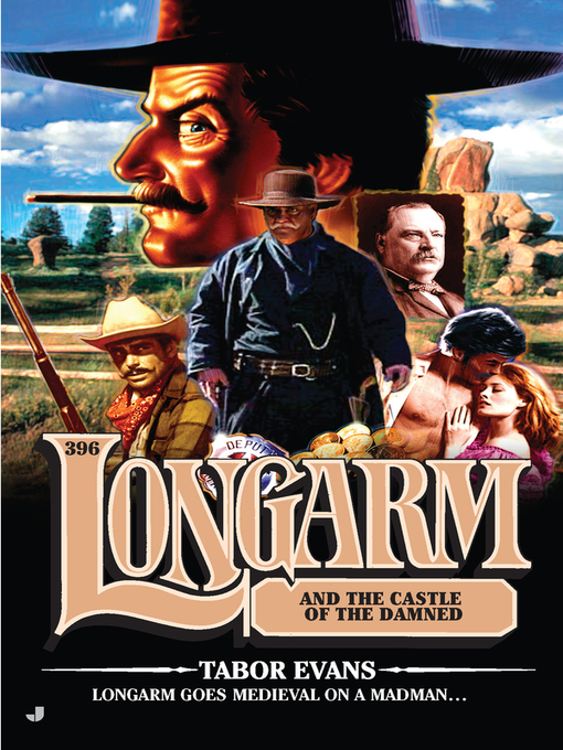 Cover image for Longarm and the Castle of the Damned